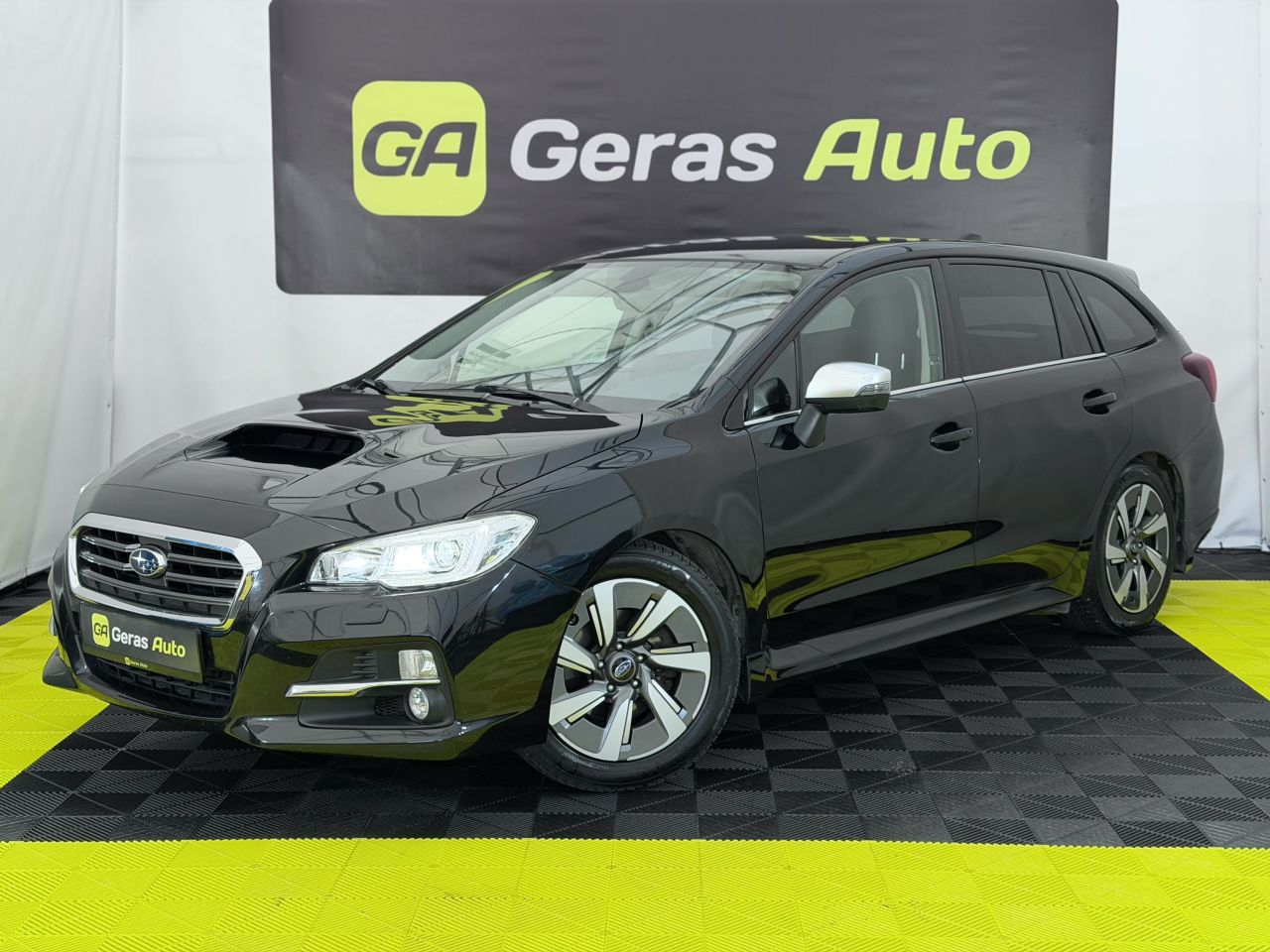 Subaru Levorg, Универсал