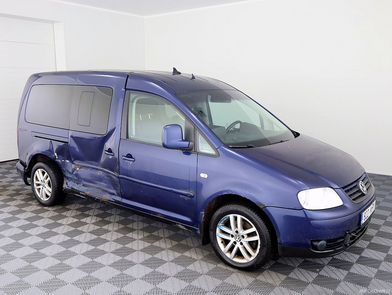 Volkswagen Caddy, 1.9 l., monovolume