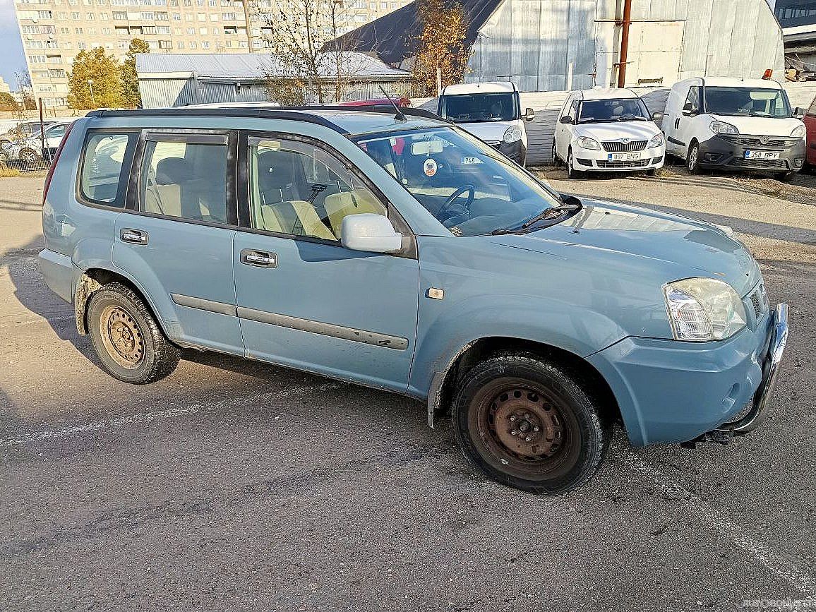 Nissan X-Trail, 2.2 l., cross-country