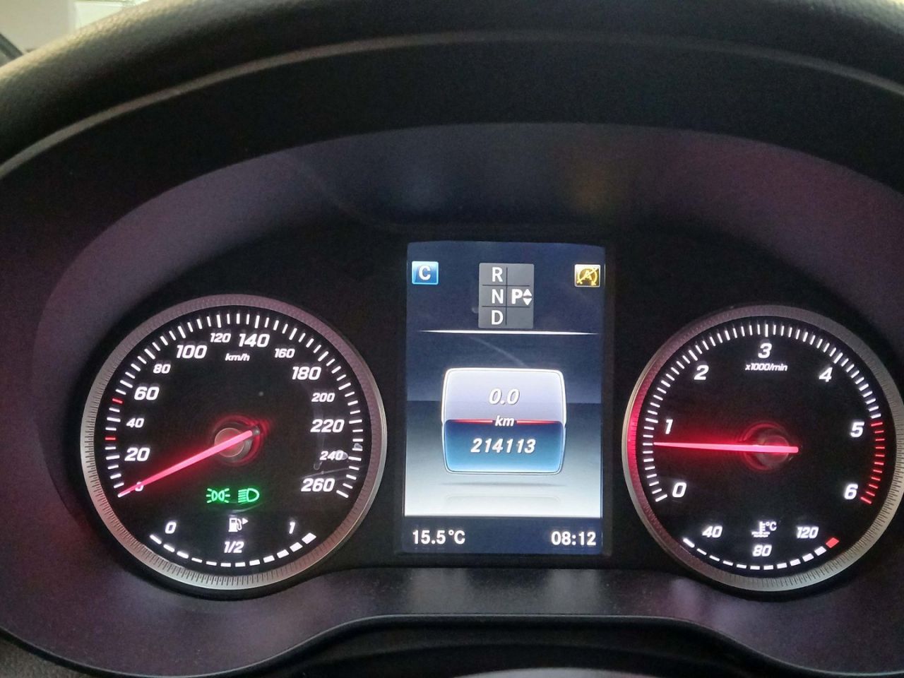 Mercedes-Benz C250 | 8