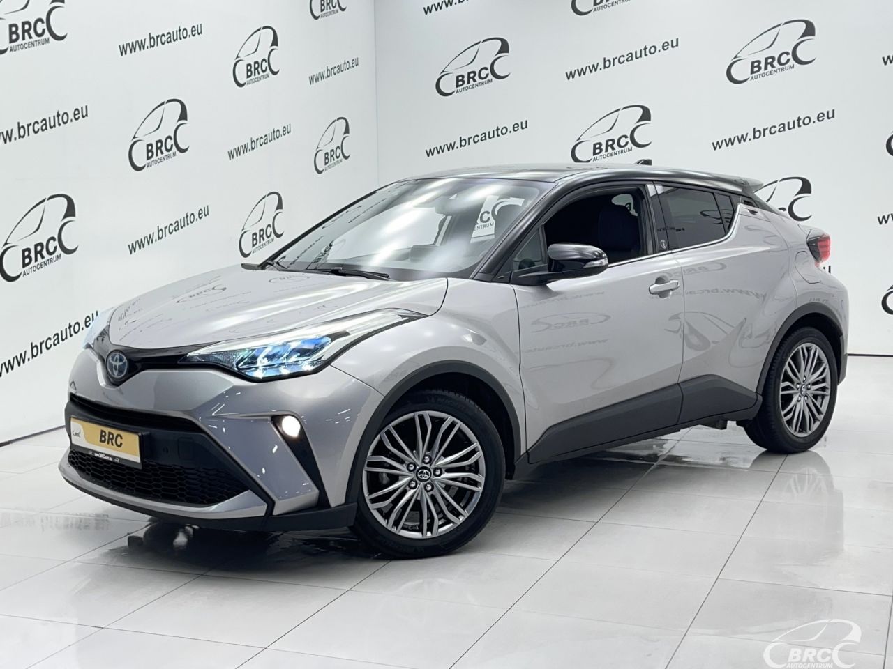 Toyota C-HR, 2.0 l., visureigis