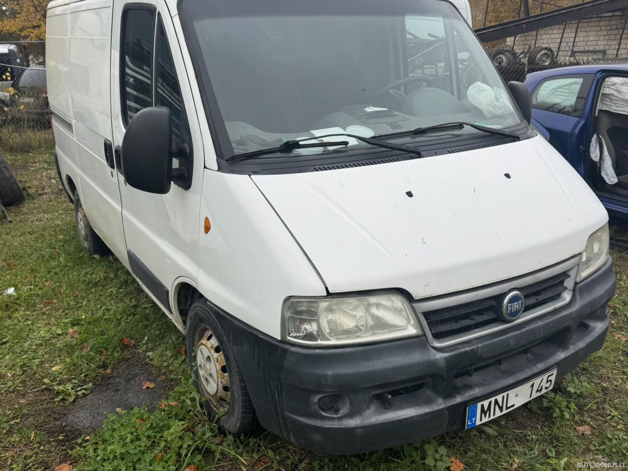 Fiat Ducato, 2.8 l.
