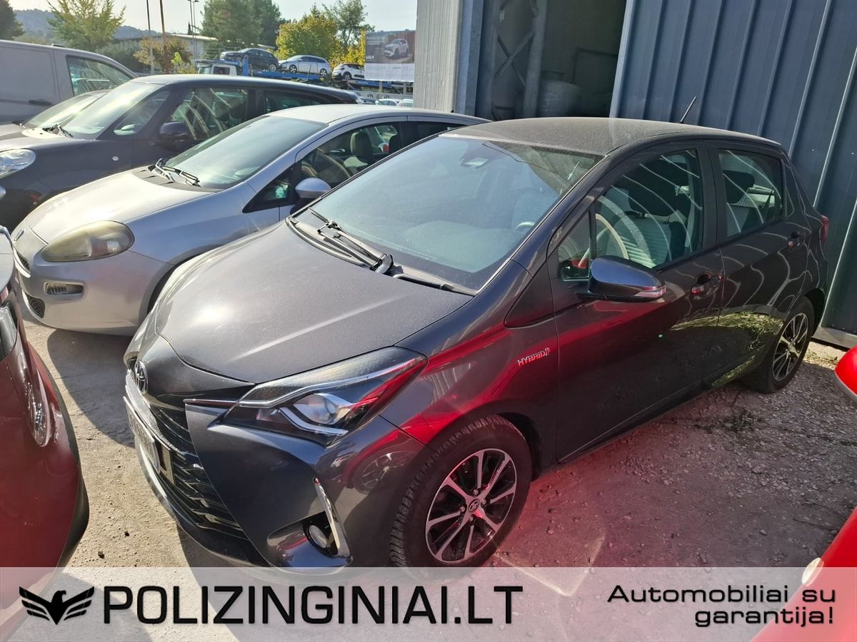 Toyota Yaris, 1.5 l., hečbekas