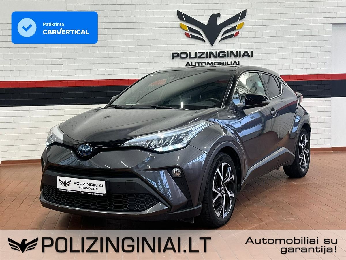 Toyota C-HR, 2.0 l., visureigis