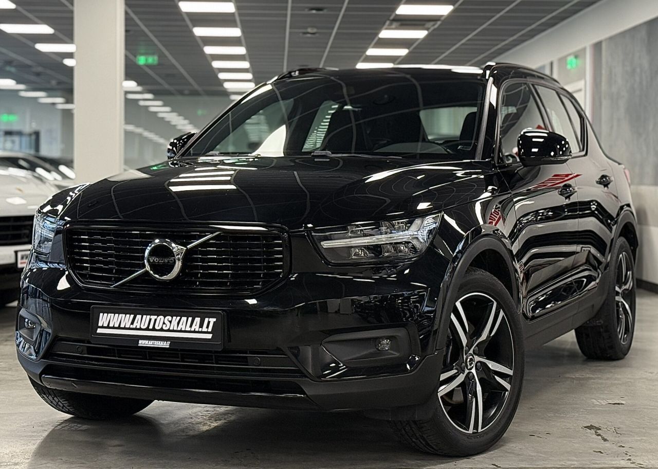 Volvo XC40, 2.0 l., cross-country