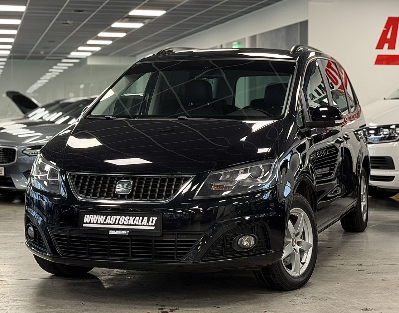 Seat Alhambra, 2.0 l., monovolume
