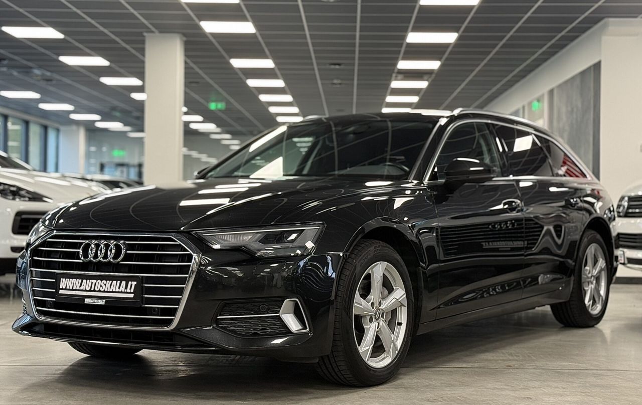 Audi A6, 2.0 l., universalas