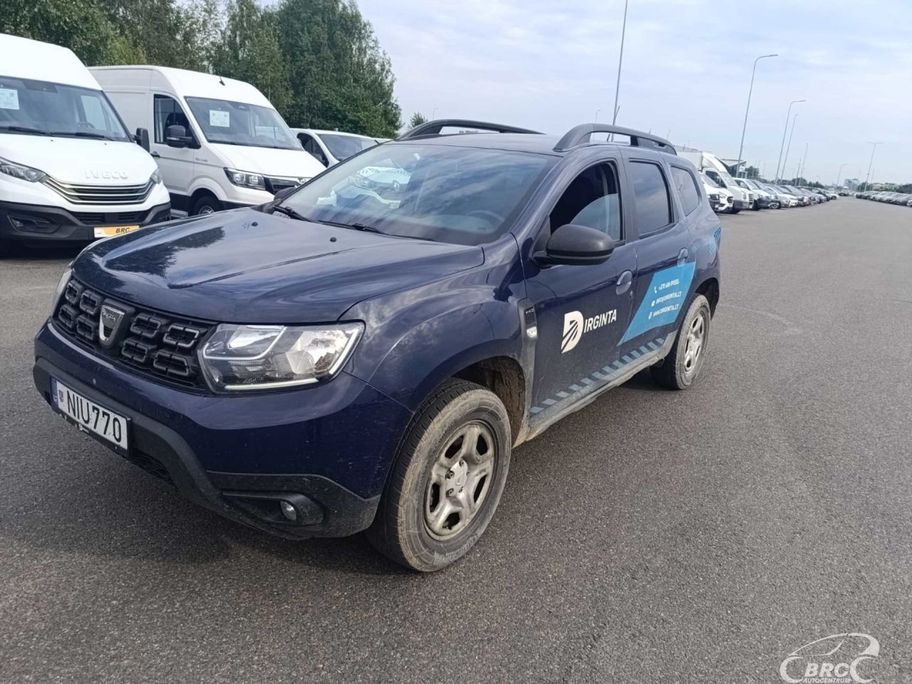 Dacia Duster, 1.5 l., cross-country