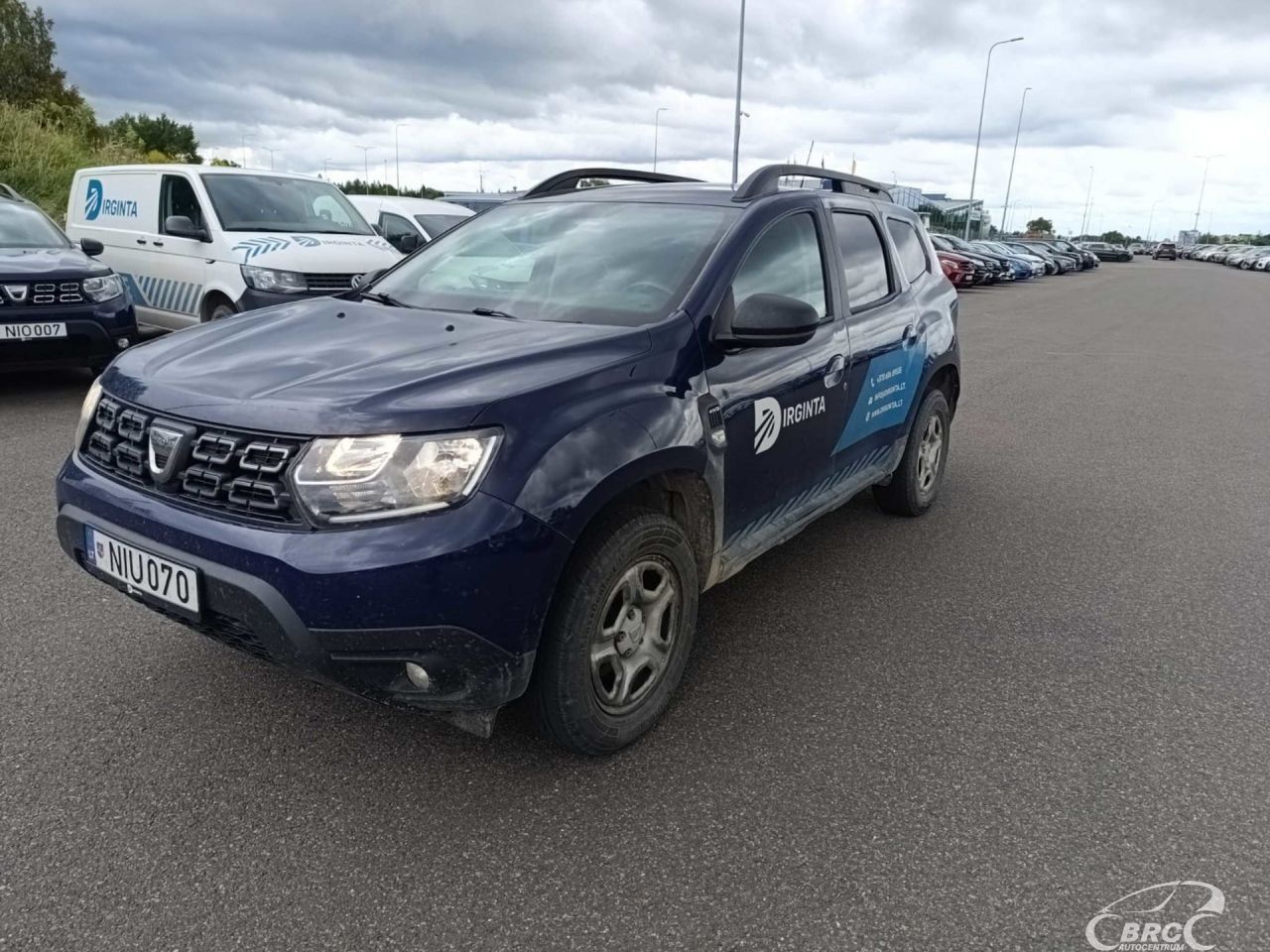 Dacia Duster, 1.5 l., cross-country