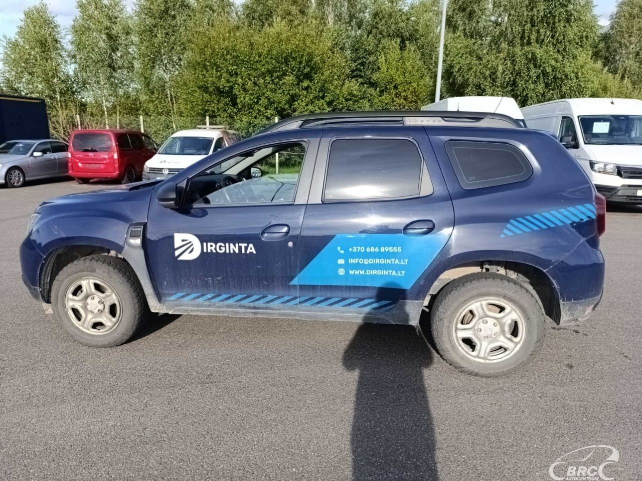 Dacia Duster, 1.5 l., cross-country
