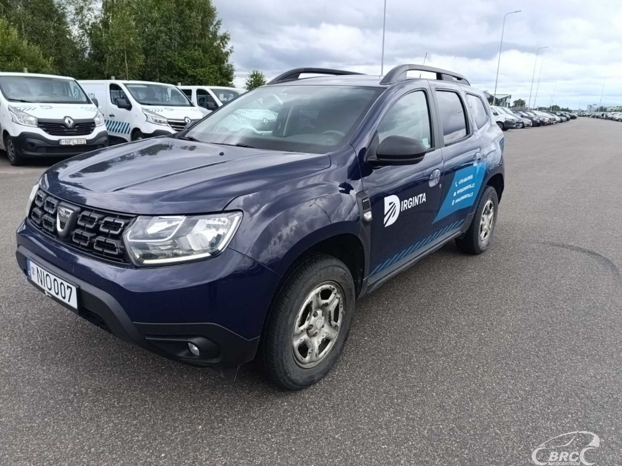 Dacia Duster, 1.5 l., cross-country