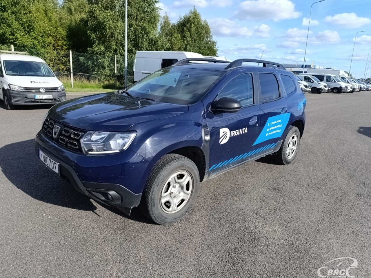Dacia Duster, 1.5 l., cross-country