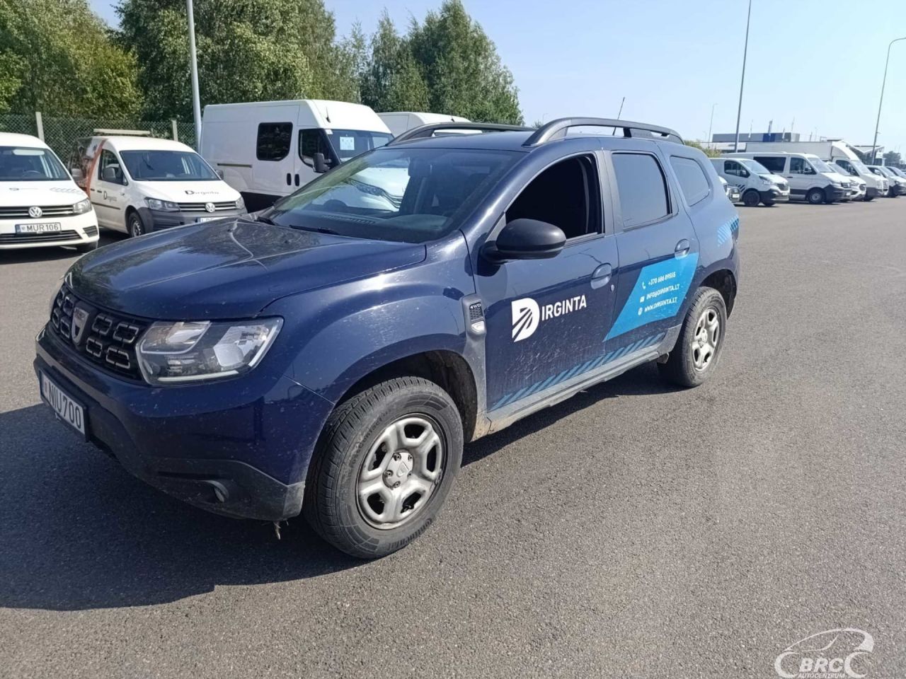 Dacia Duster, 1.5 l., cross-country