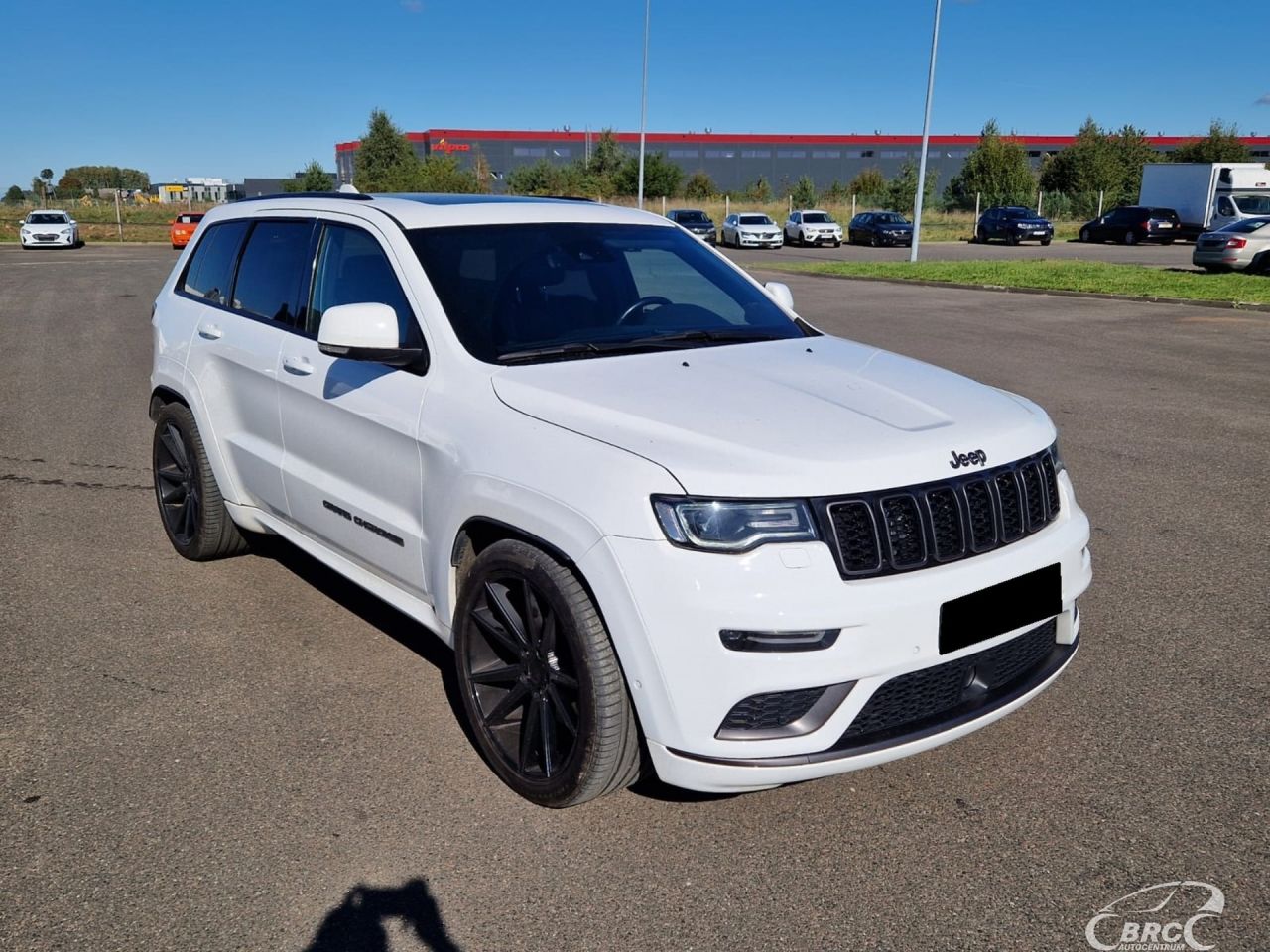 Jeep Grand Cherokee, 0.0 l., cross-country