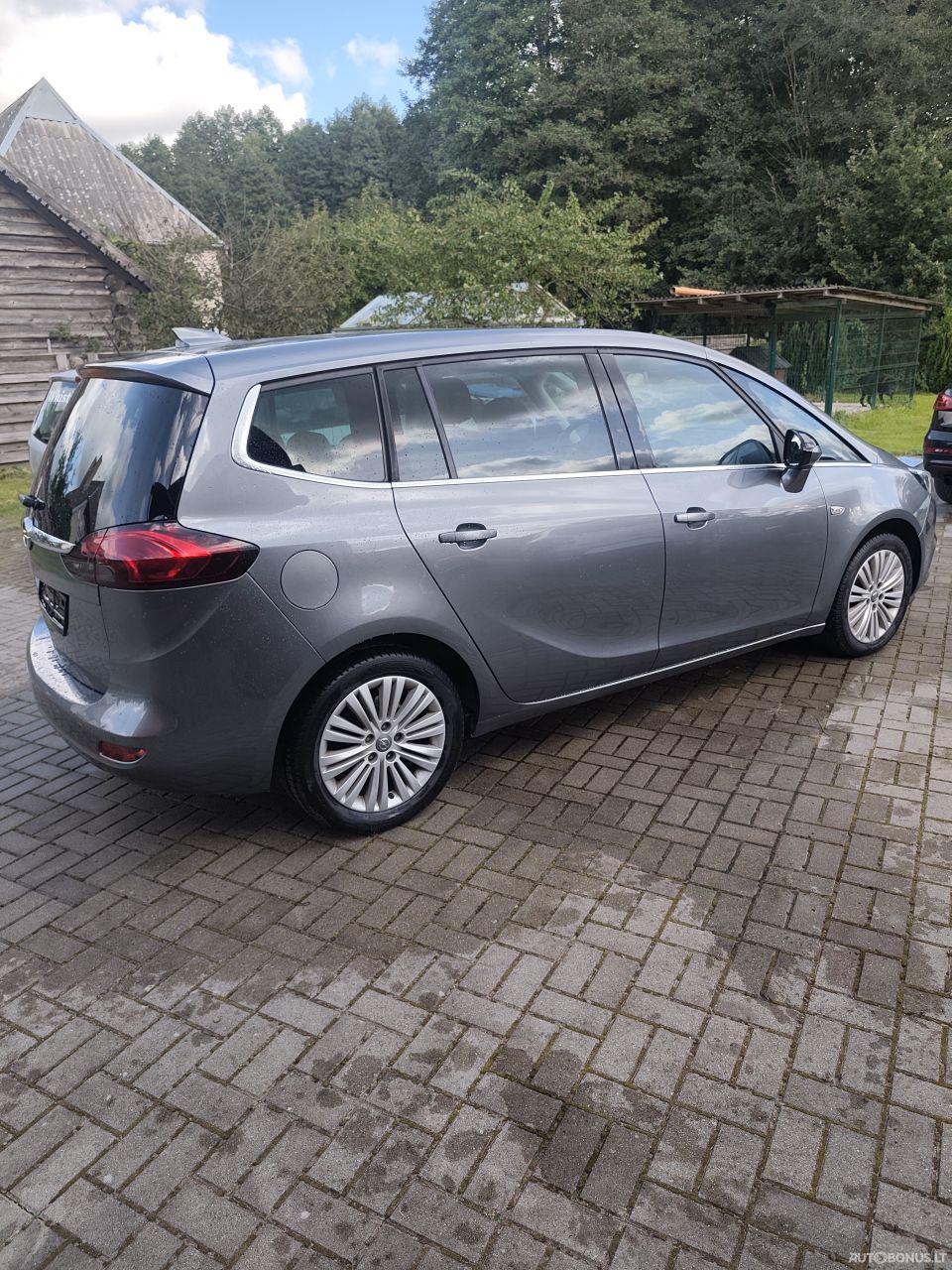 Opel Zafira tourer, 1.6 l., monovolume