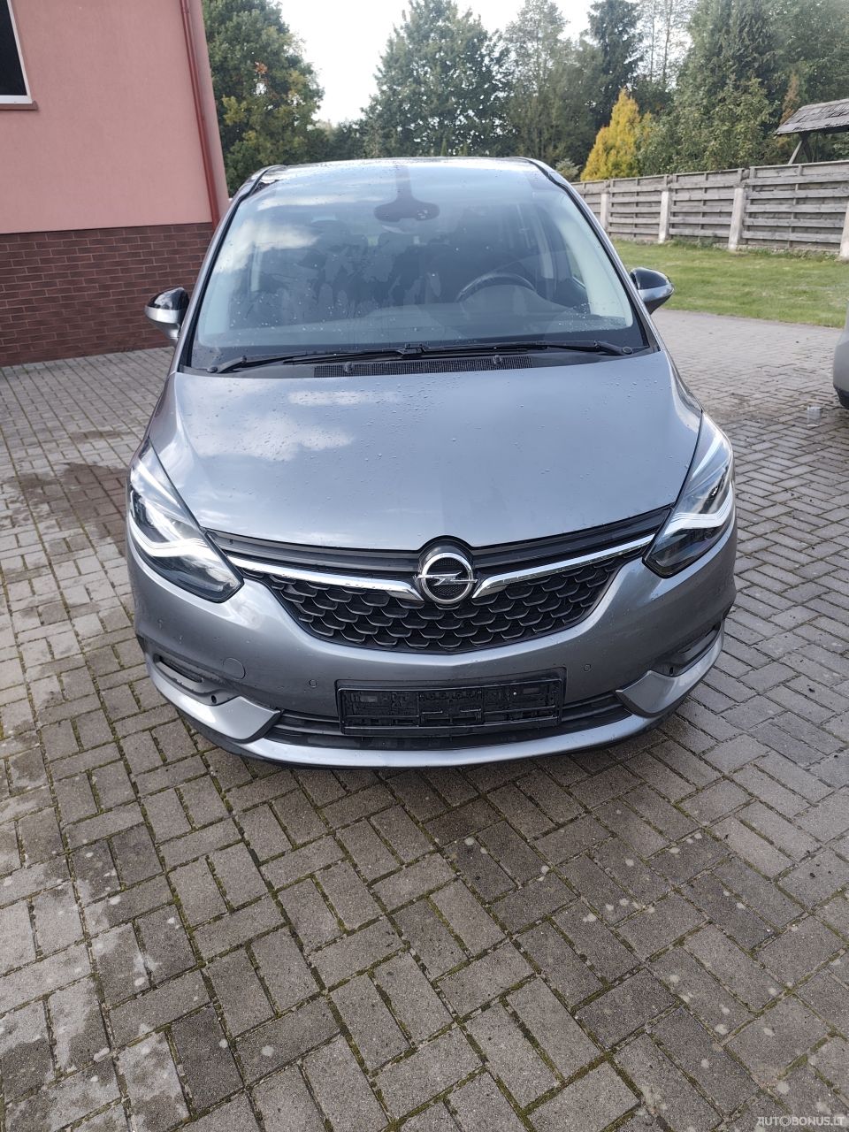Opel Zafira tourer | 2