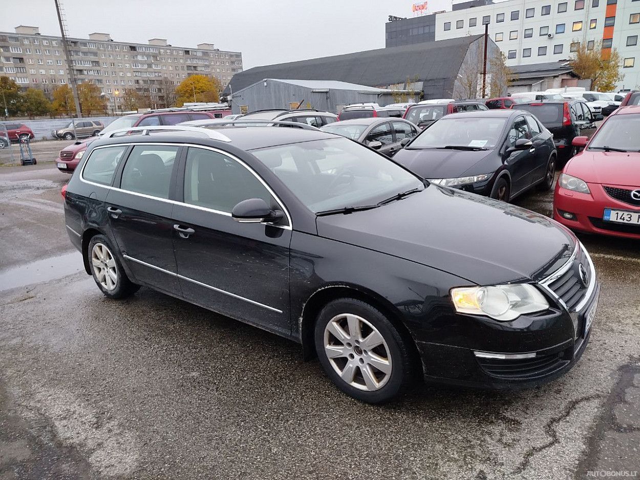 Volkswagen Passat, 1.4 l., universalas