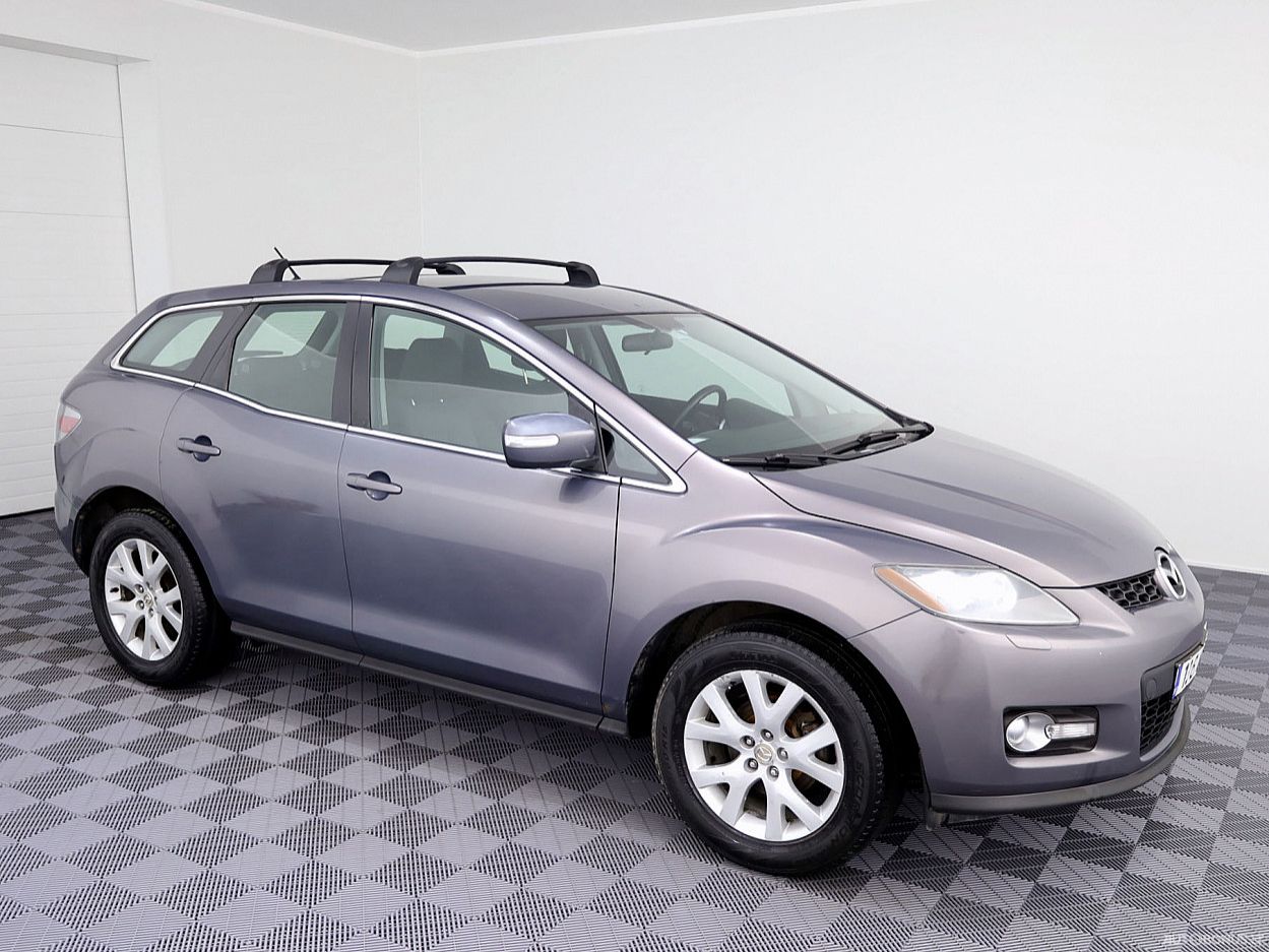 Mazda CX-7, 2.3 l., visureigis