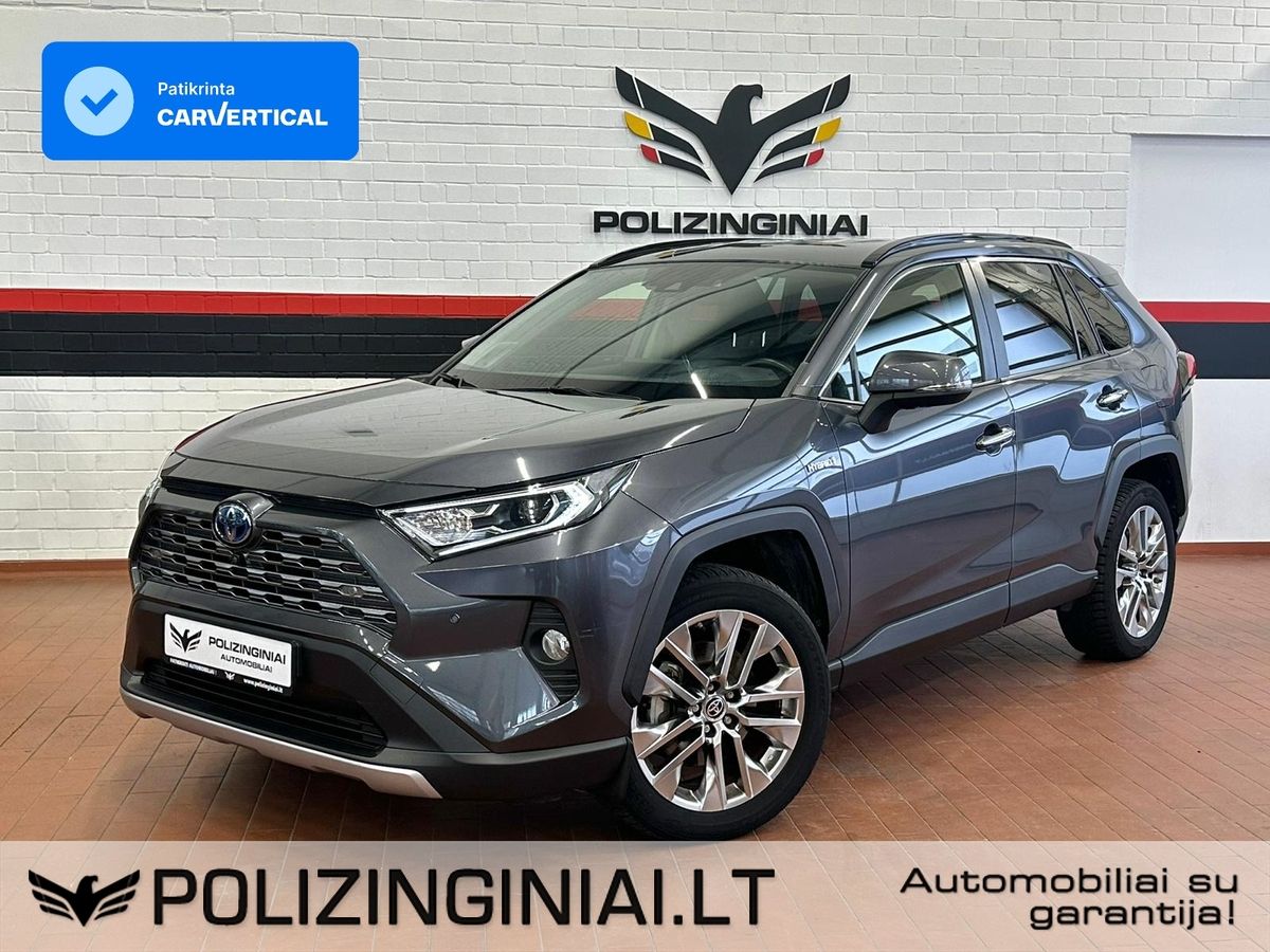 Toyota RAV4, 2.5 l., visureigis