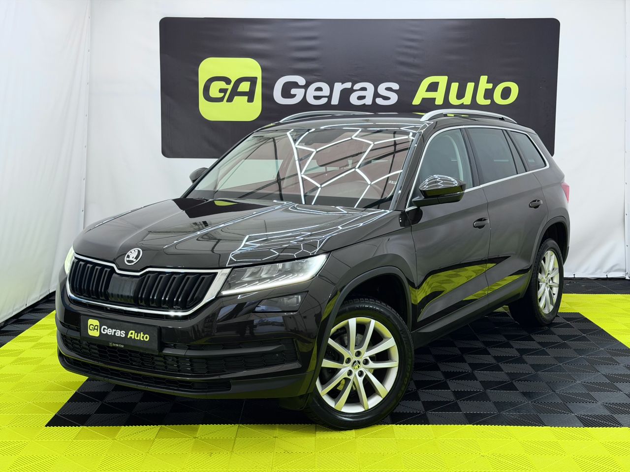 Skoda Kodiaq, Внедорожник