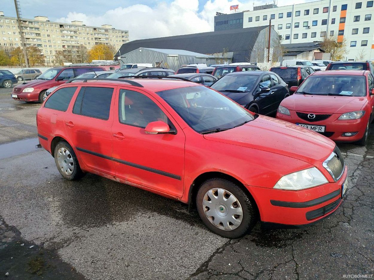 Skoda Octavia, 1.9 l., universalas