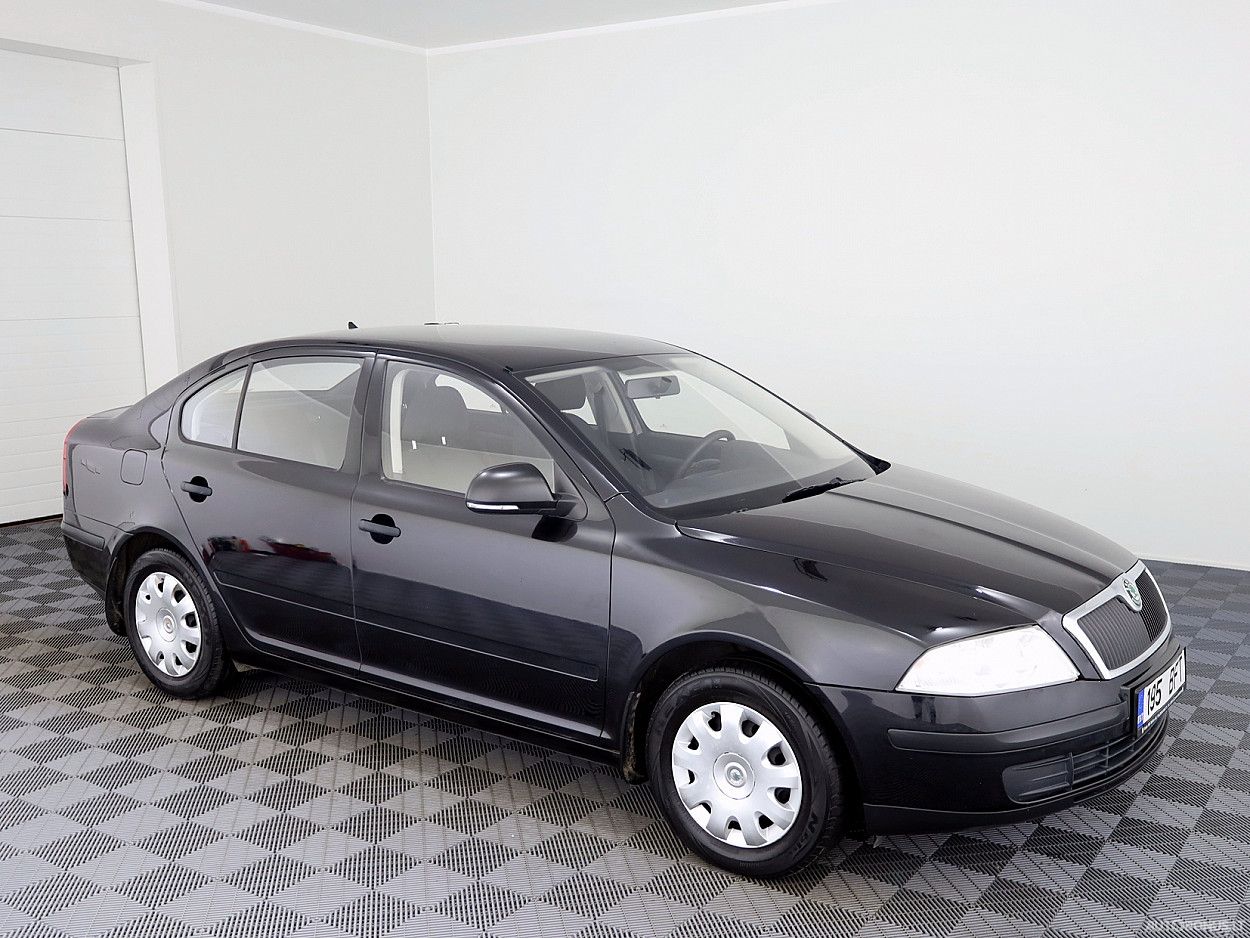 Skoda Octavia, 1.6 l., hečbekas