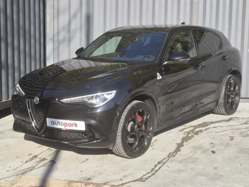 Alfa Romeo Stelvio, 2.9 l., visureigis