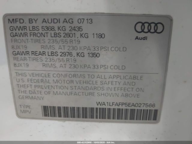 Audi Q5 | 8