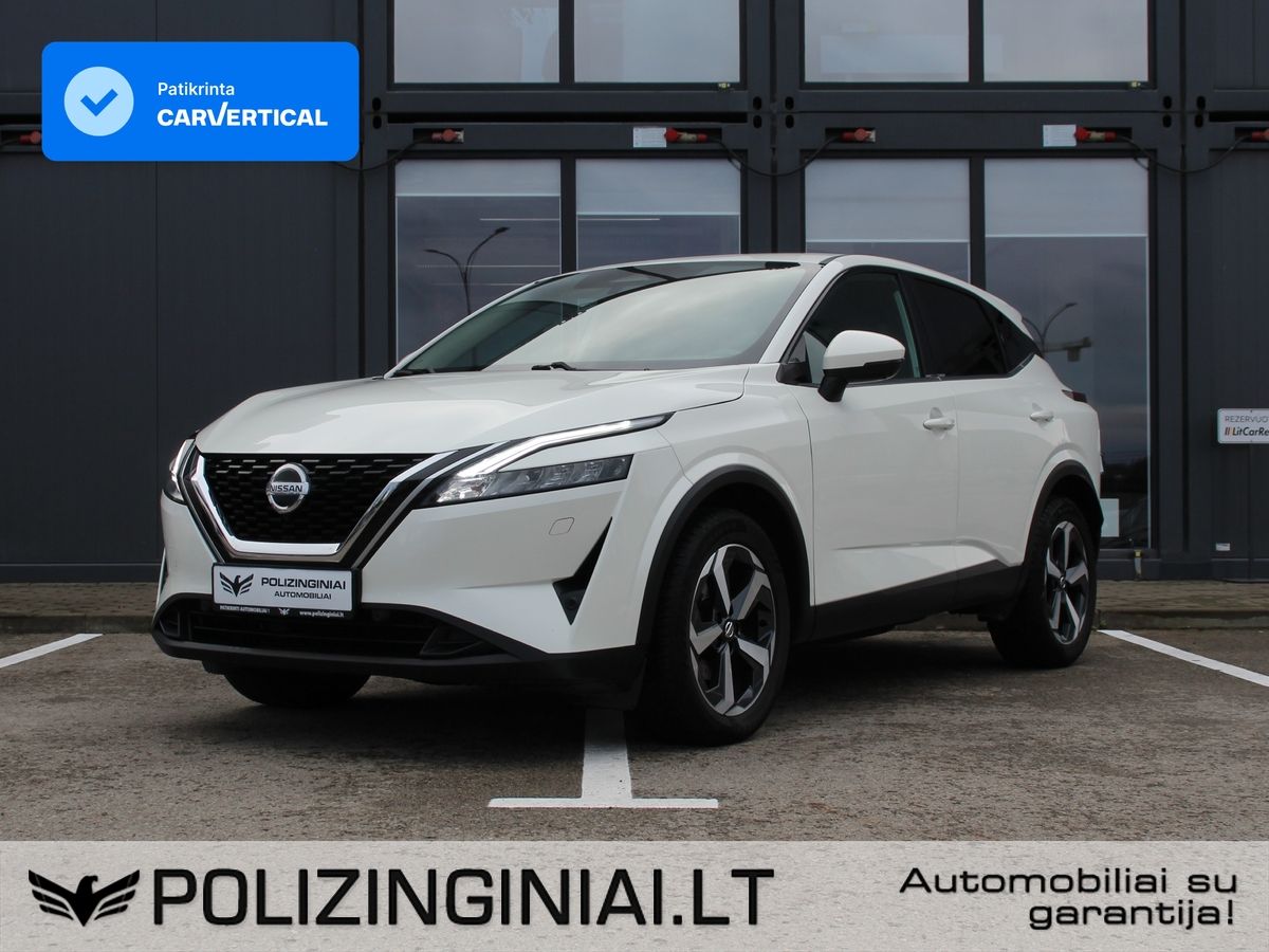 Nissan Qashqai, 1.3 l., cross-country