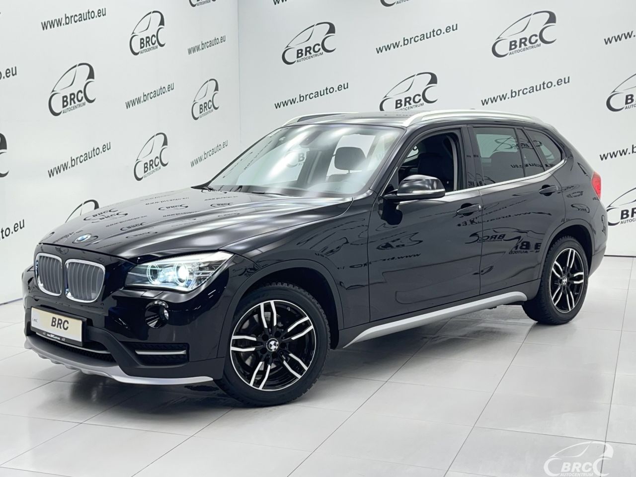 BMW X1, 2.0 l., visureigis