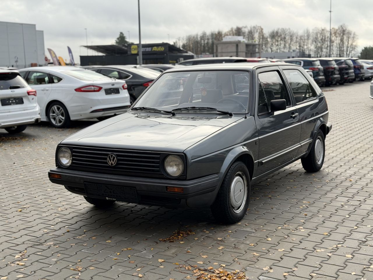 Volkswagen Golf, hečbekas