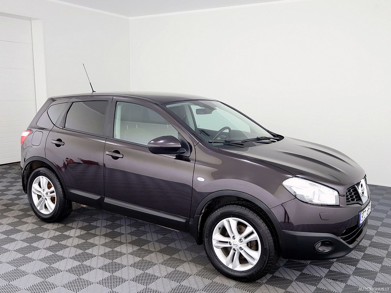 Nissan Qashqai, 1.6 l., cross-country