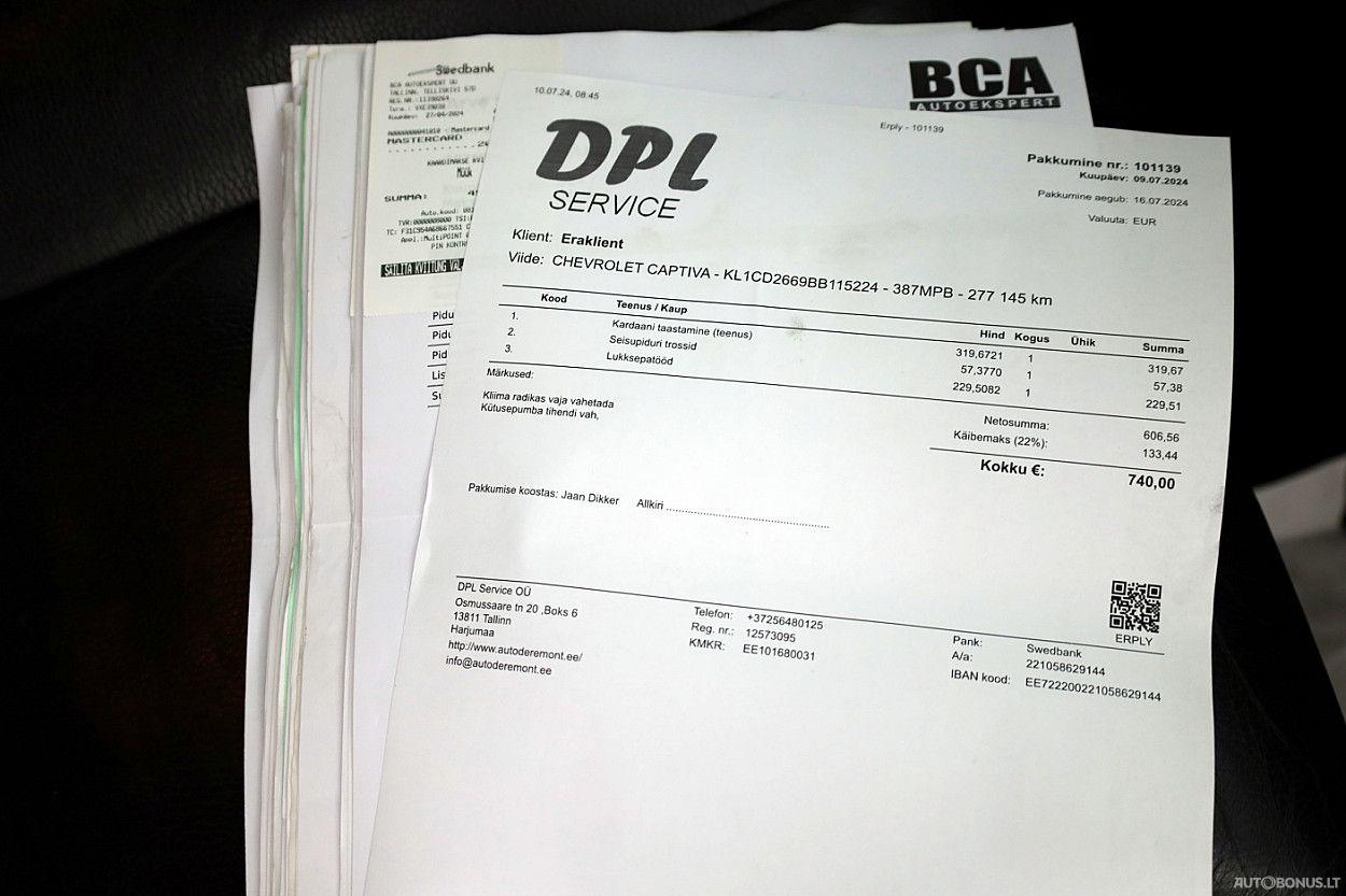 Chevrolet Captiva | 8