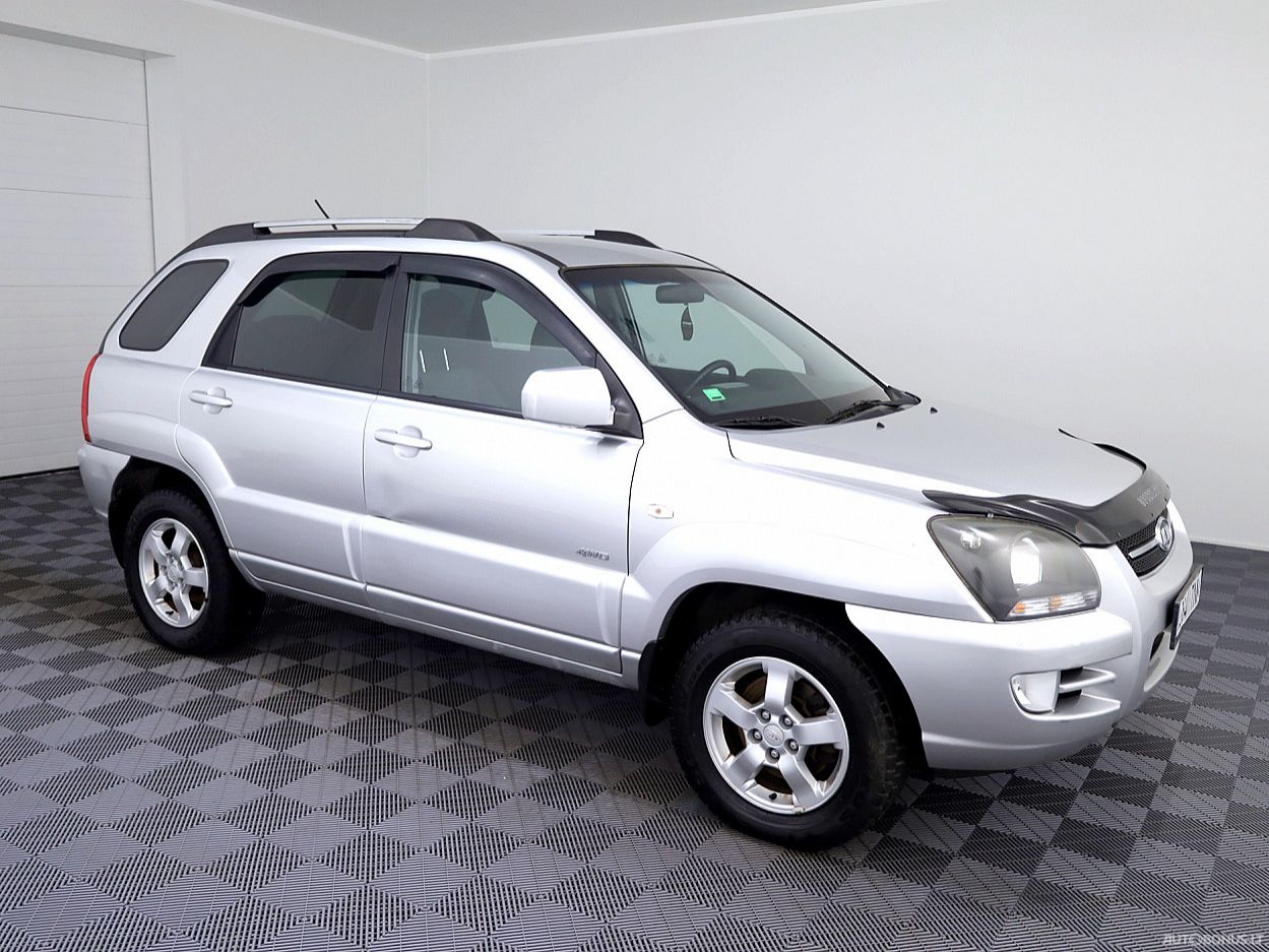 Kia Sportage, 2.0 l., visureigis