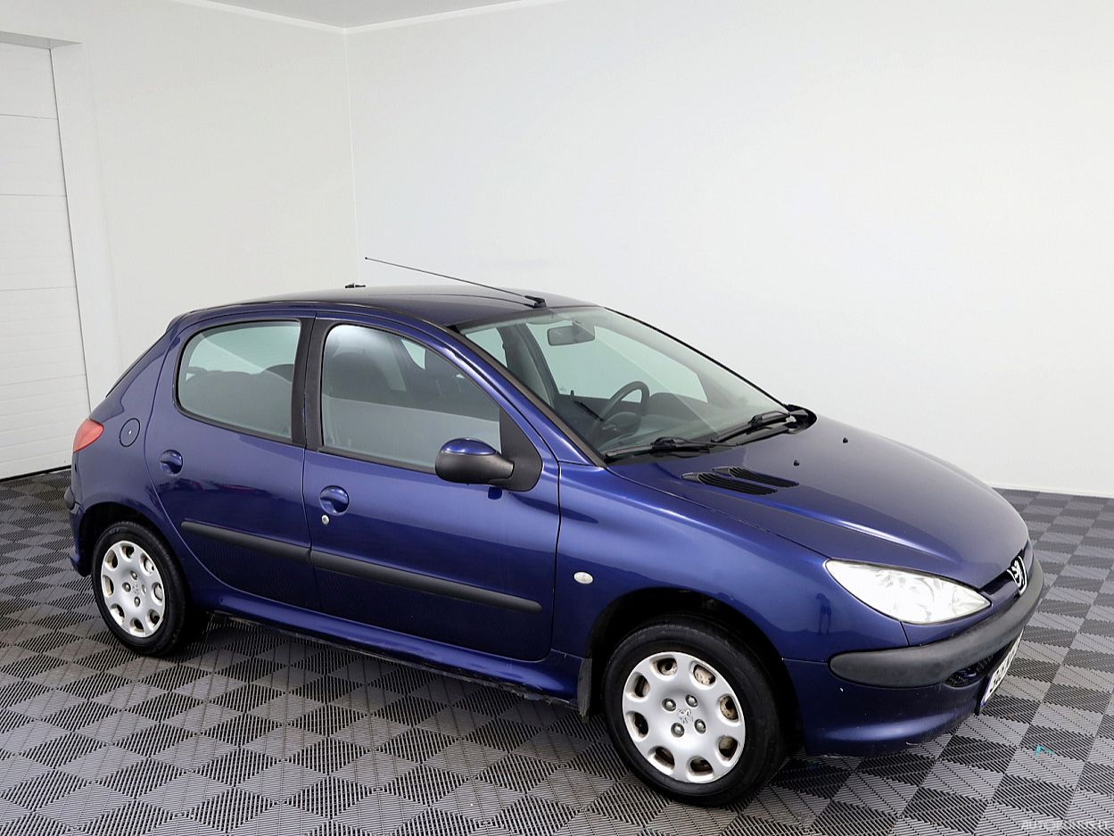 Peugeot 206, 1.4 l., Хэтчбек