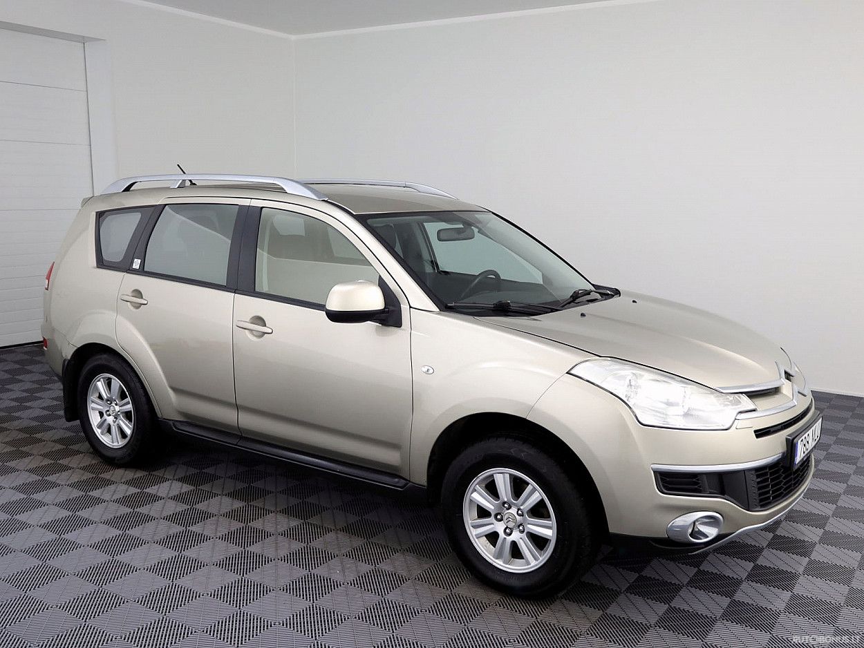 Citroen C-Crosser, 2.4 l., cross-country