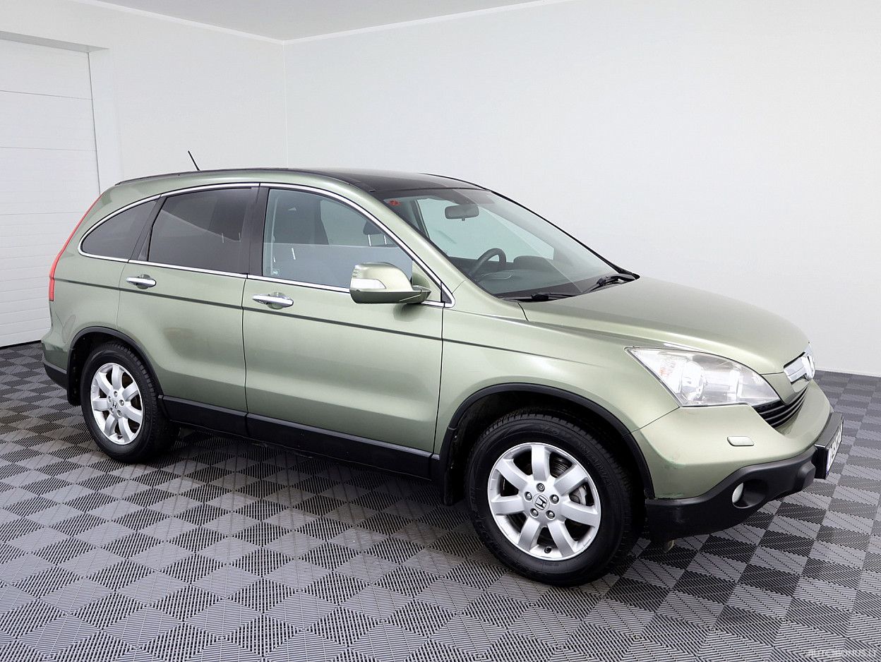 Honda CR-V, 2.0 l., cross-country
