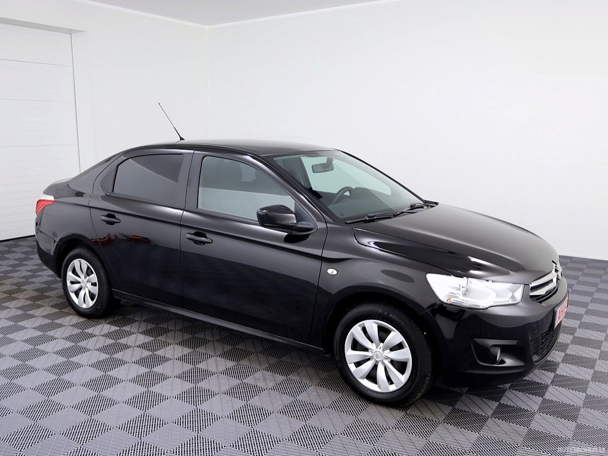 Citroen C-Elysee, 1.2 l., saloon