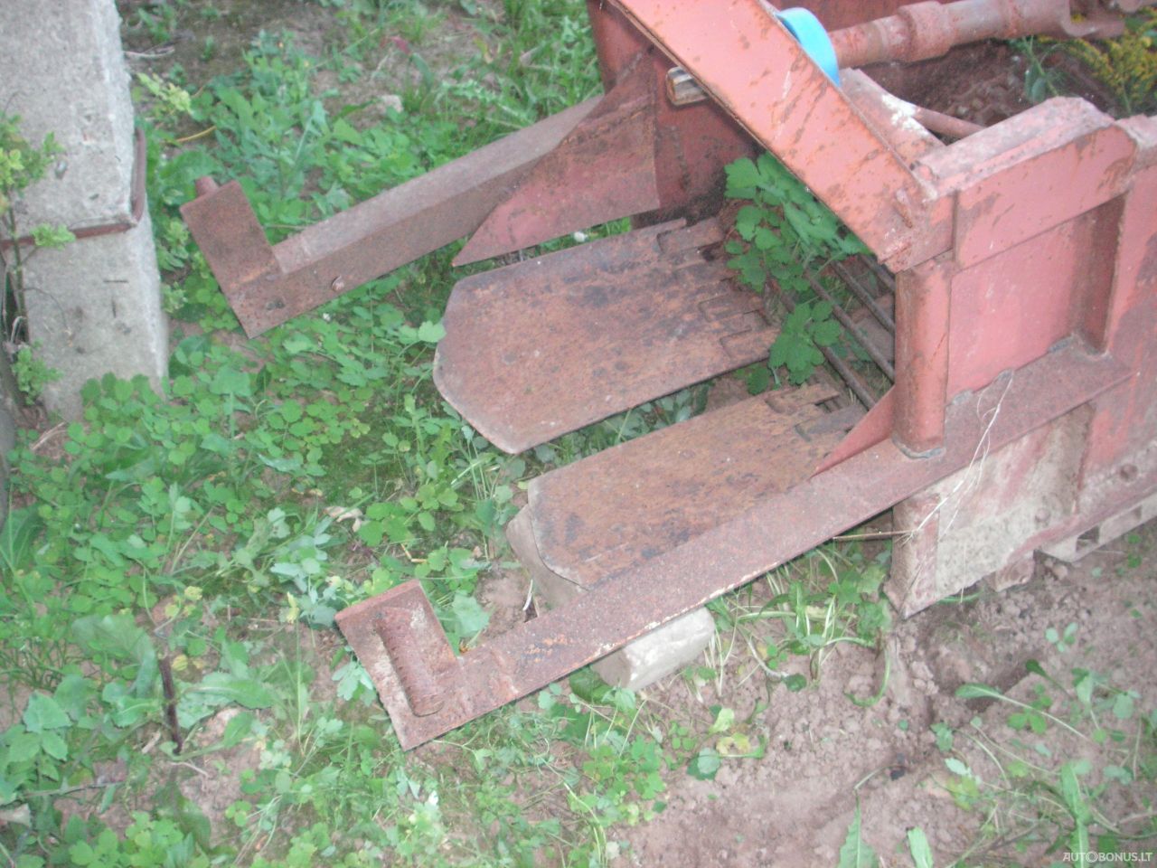 Bulviu kasamoji, Potato harvester | 1