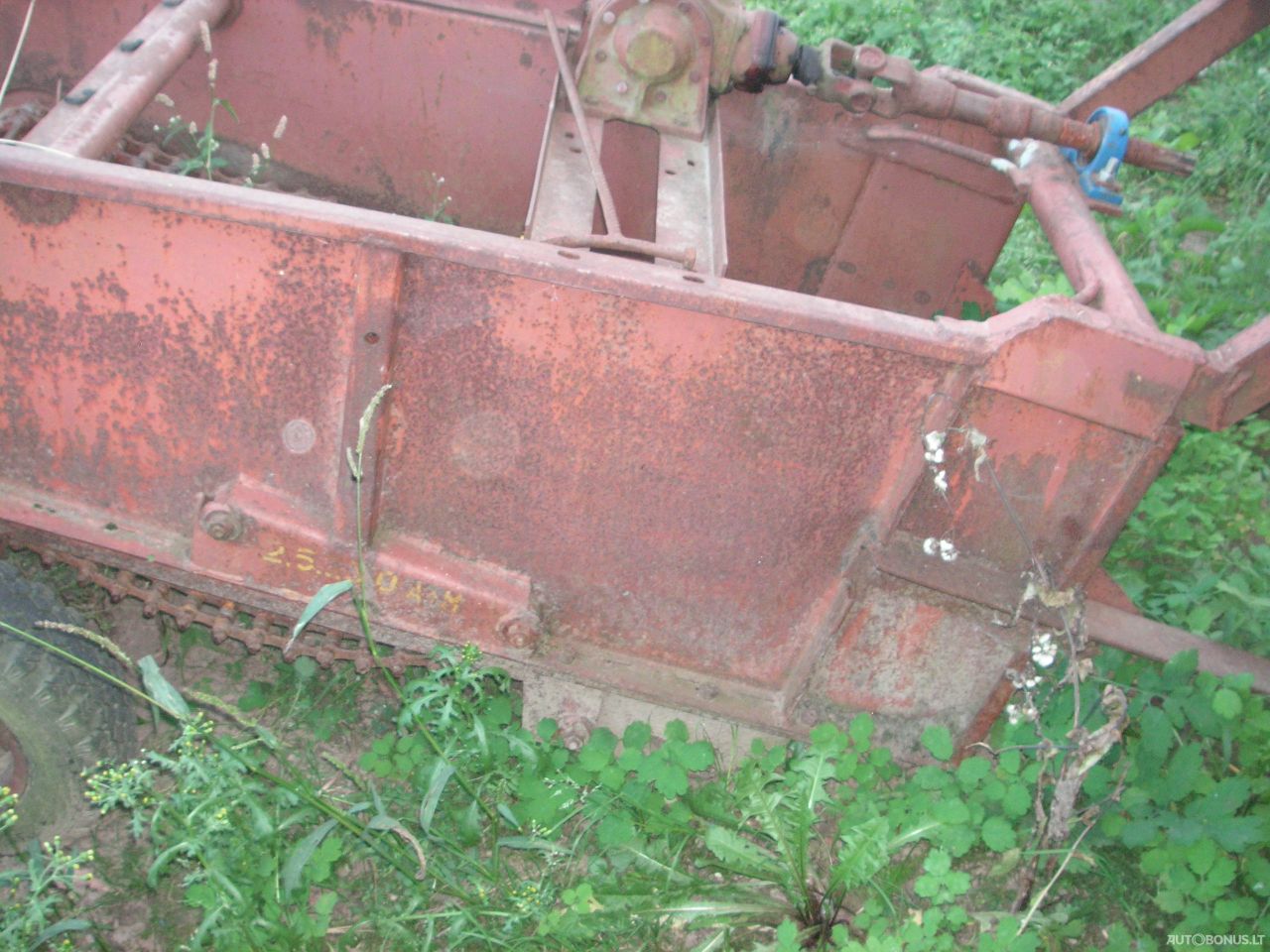 Bulviu kasamoji, Potato harvester | 2