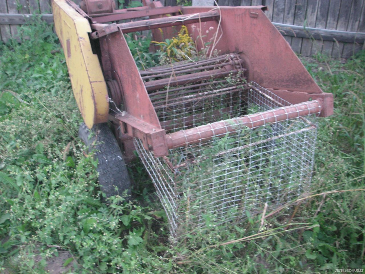 Bulviu kasamoji, Potato harvester | 3