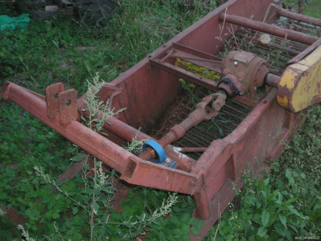 Bulviu kasamoji, Potato harvester | 5