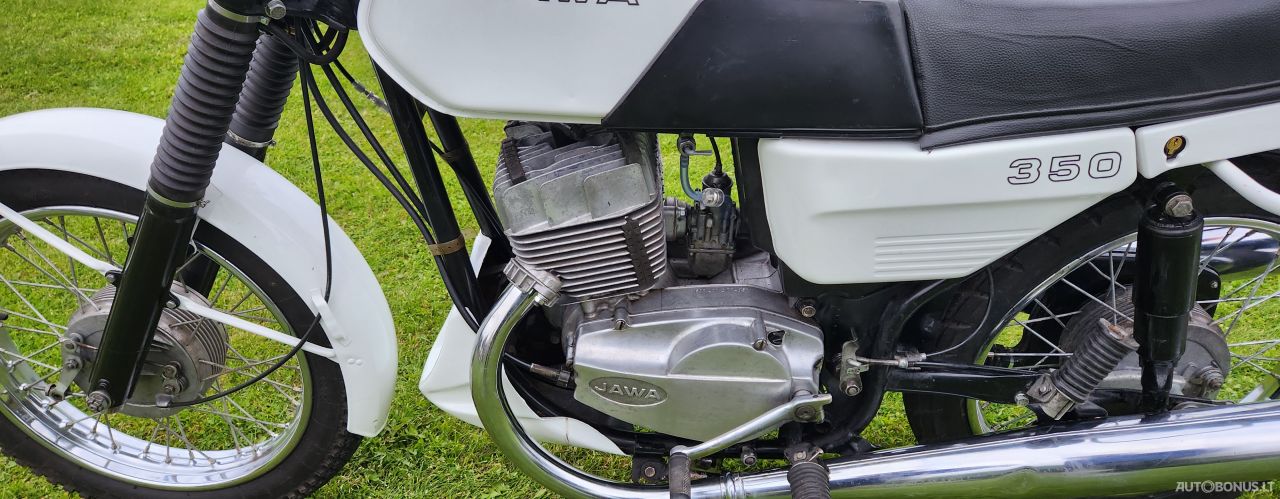 Jawa 350, Street / Классические | 7