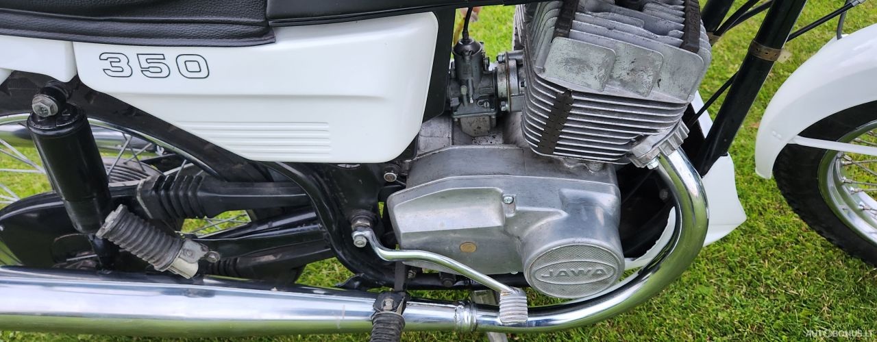 Jawa 350, Street / Классические | 8