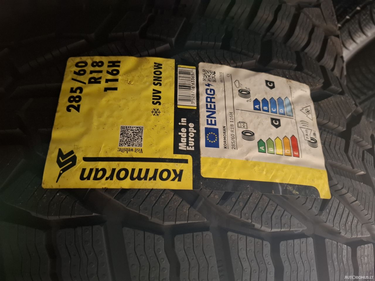 Kormoran 285/60R18 зимние шины | 1