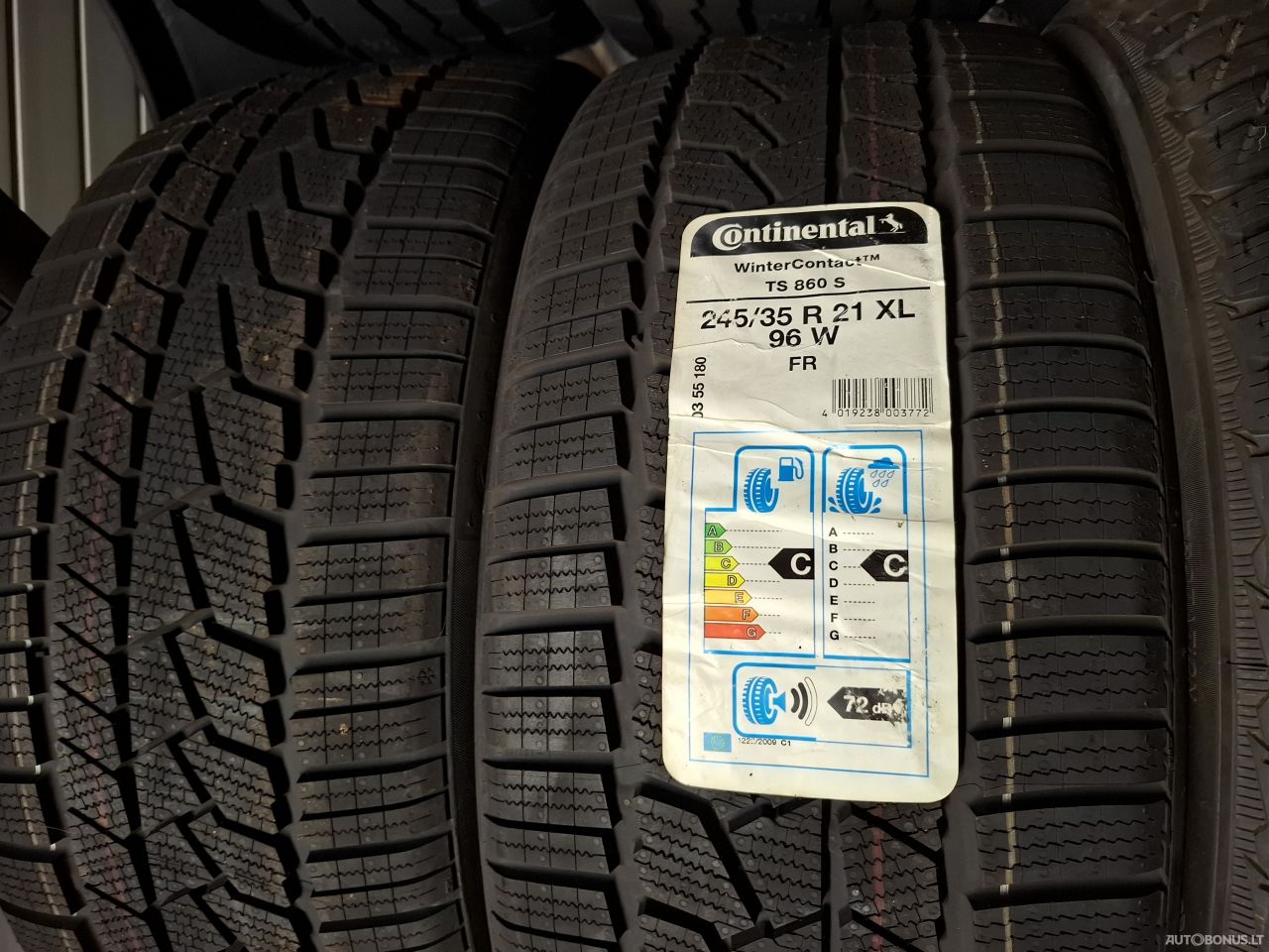 Continental 245/35R21 žieminės padangos