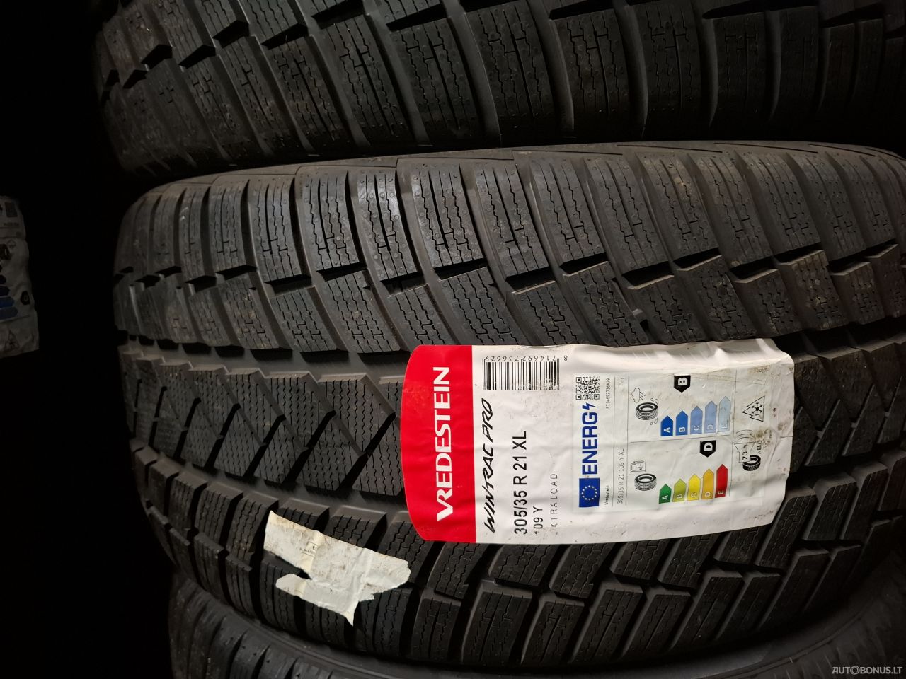 Vredestein 305/35R21 žieminės padangos