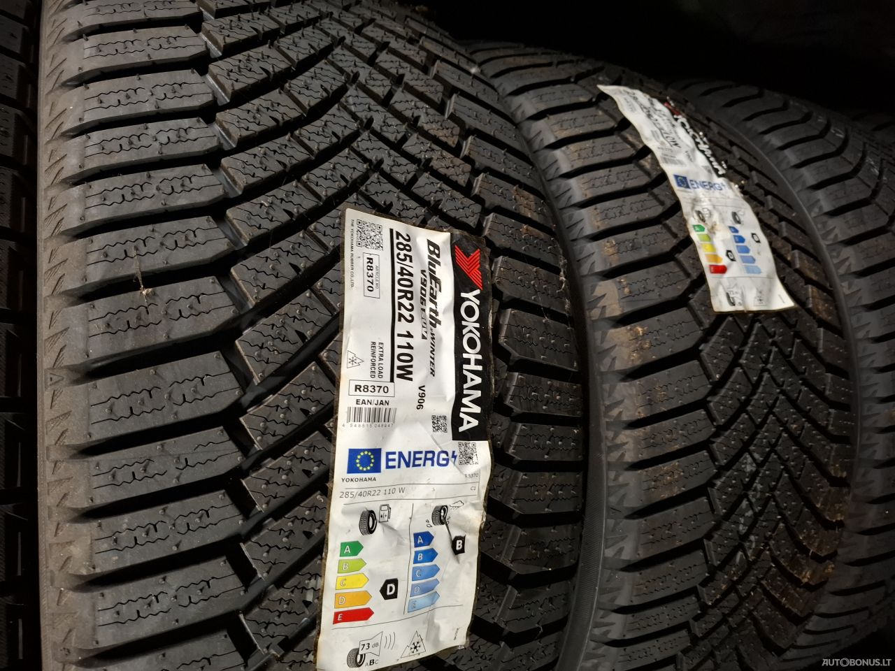 Yokohama 285/40R22 зимние шины | 1