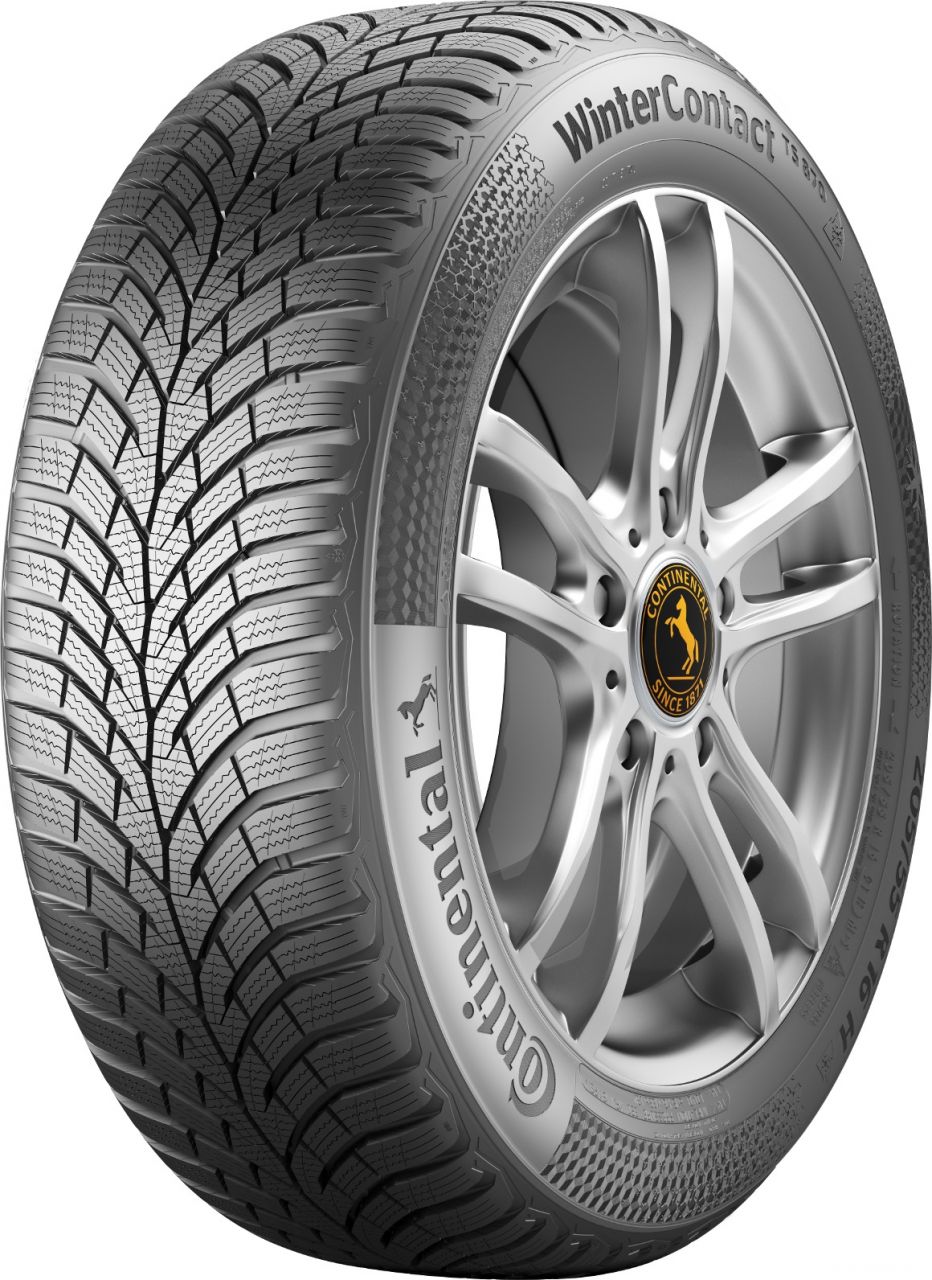 Continental 225/45R17 žieminės padangos