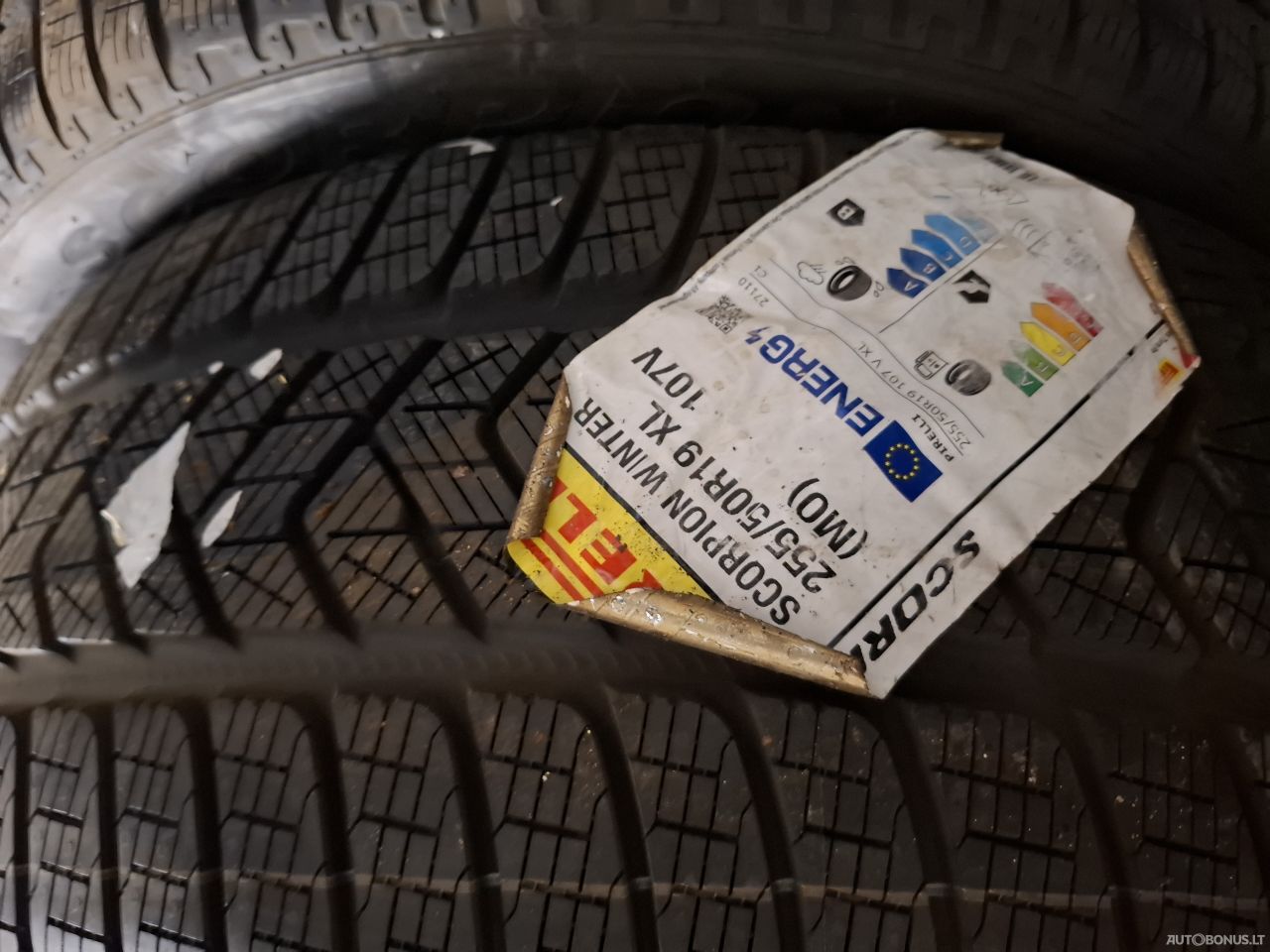 Pirelli 255/50R19 žieminės padangos